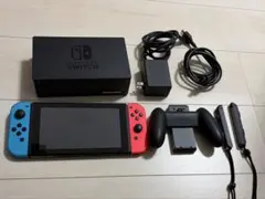 ◇Nintendo SWITCH 赤青 ゲーム機 10510 - メルカリ