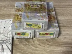 遊戯王 リミットオーバーコレクション シュリンクなし3BOX スペシャル