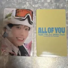RIIZE All of You HMV 特典 トレカ ラキドロ アントン⑩ riize All of You HMV タワレコ 特典トレカ ラキドロ｜Yahoo!フリマ