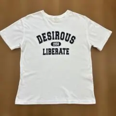 COLZA カレッジロゴ 半袖Tシャツ Sサイズのサムネイル