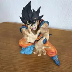 ドラゴンボール 孫悟空 フィギュア かめはめ波