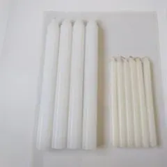 캔들 10개 (길이 ~ 약 22cm 4, 약 14.5cm 6) (상자 제외)