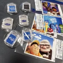 4点セット】ピクサーの世界展 オリジナルラベル缶 - メルカリ