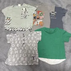 カジュアルTシャツセット 80cm まとめ売り