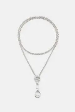 新品 here's TOBARI ZOÉ NECKLACE 即完品 金山大成 2025年最新】h'eres tobari zoé necklaceの人気アイテム - メルカリ