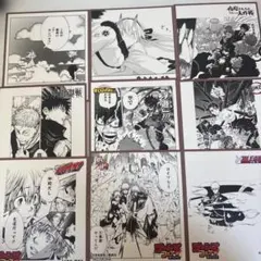 ジャンプフェア アニメイト ミニ色紙 2023 2025 ❷