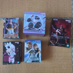 ワンピース フィギュア まとめ売り 5点セットのサムネイル