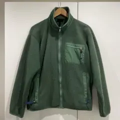patagonia レトロx フリースジャケット グリーン