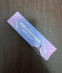 rom&nd　THE UNIVERSE liquid glitter