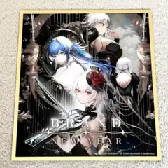 勝利の女神：NIKKE ニケ スノーホワイト アクリルクリア色紙 - メルカリ