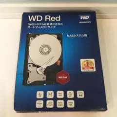 【長期使用品】WD Red NAS用HDD WD30EFRX　3TB②のサムネイル