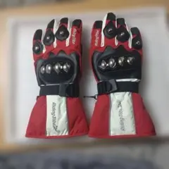 Riding Tide 赤黒グローブ Mサイズ
