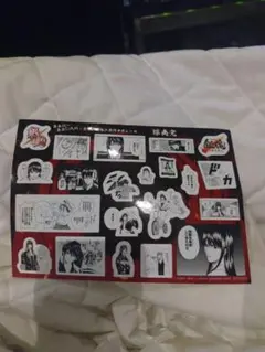 銀魂　吉原大炎上　第三弾特典　ステッカー　攘夷志士