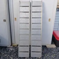 日軽アルミブリッジ 1800mm 05-CA6-30W 最大積載重量 0.5t - メルカリ