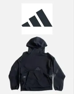 adidas アディダス パーカー ブラック