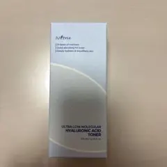 新品未開封 イズエンツリー 超低分子ヒアルロン酸トナー化粧水のサムネイル