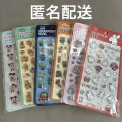 ★ディズニー★PUKUPUKU SEAL★ぷくぷくシール★ズートピア★ミッキー他
