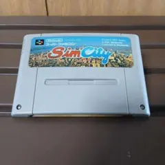 スーパーファミコン Sim City SHVC-50