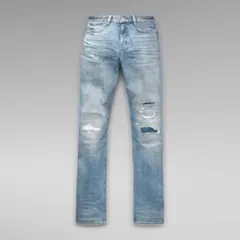 ジースターロウ ストレートデニムパンツ ウィメンズ