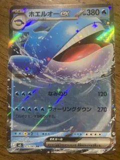 ポケモンカード ホエルオーex RR M5 015/081のサムネイル