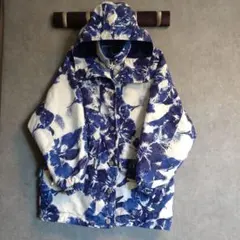 ellesse 花柄 スキースノーボードウェア Lサイズ