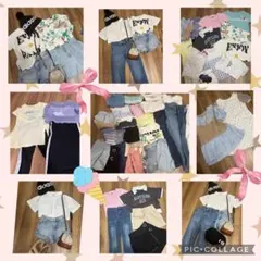 「お買い得‼︎」ZARAデニム多数！可愛いお洒落なお洋服まとめ売り