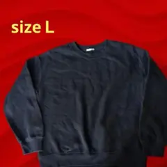 トレーナー gu メンズ 裏起毛