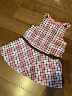 ミキハウス 90サイズ ジャンパースカート