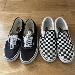 VANS オーセンティック　スリッポン