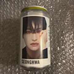 ATEEZ ソンファ ラベル缶 レモンスカッシュ　アチズ