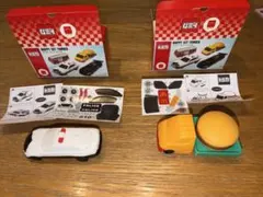 トミカ マクドナルド ハッピーセット パトカー ハンバーガーセット