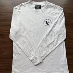 メンズ ロンＴ ホワイト