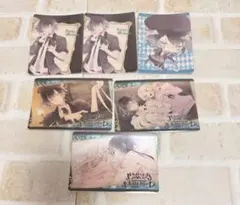 DIABOLIK LOVERS/無神アズサ/トレカ6枚セット