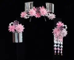 七五三　髪飾り　セット