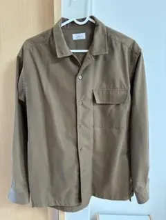 JUNRED 長袖シャツ ブラウン Sサイズのサムネイル