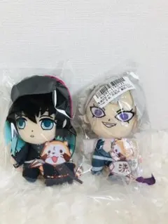 鬼滅の刃×ラスカル  コラボマスコット Vol.2  鬼滅の刃 ぬいぐるみ