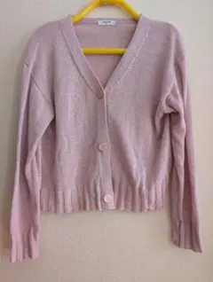 《NEXTWEEKENDコラボ》花と言葉のカーディガン