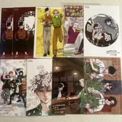 ウィンドブレーカー コミック　特典 イラストカード 8枚セット