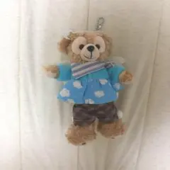 ダッフィー ぬいぐるみバッジ　キーホルダー