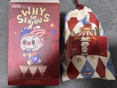 匿名配送★POP MART WHY SO SERIOUS DIMOOぬいぐるみ