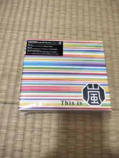 This is 嵐（初回限定盤/Blu-ray Disc付 新品未開封