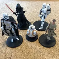 スターウォーズ⭐️フィギュア5体セット