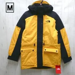 ザ ノースフェイス REIGN ON ダウンパーカ ダウンジャケット M 黄黒