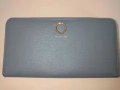 美品 JILLSTUART 水色 サックス 長財布 財布のサムネイル