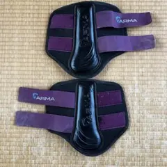 セラミックパワーギア 野球用フットガード ブラック/レッド - メルカリ