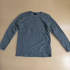 BACK NUMBER クルーネック カットソー グレー Sのサムネイル
