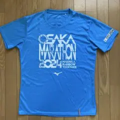 大阪マラソン2024 ランニングシャツ　Ｌサイズ