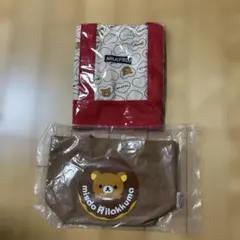 MILKFED. ハート柄トートバッグ