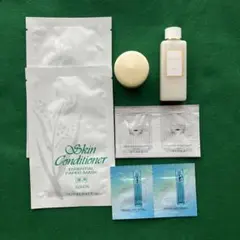アルビオン化粧品サンプルセット 薬用マスク２枚ほかお試し用セット