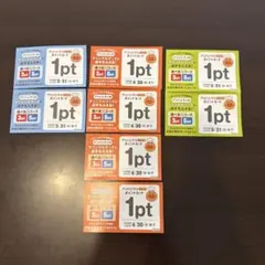 すかいらーくグループ　アンパンマンクラブポイントカード8枚